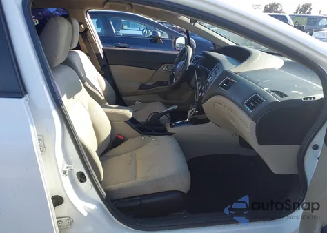 2015 Honda Civic Lx из США, поврежденный, VIN 19XFB2F59FE275854